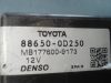 TOYOTA YARIS - 2007 - 88650-0D250 - klíma vezérlő