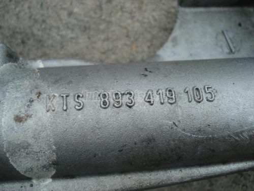 AUDI 80,  90 - 1988 - 893419105 - kormánygép