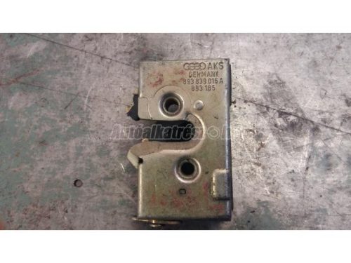 AUDI 80 - 1988 - 893839015 - ajtózár