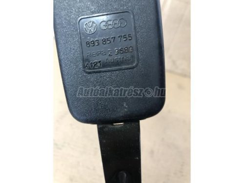 AUDI 80 - 1988 - 893857755 - biztonsági öv csat
