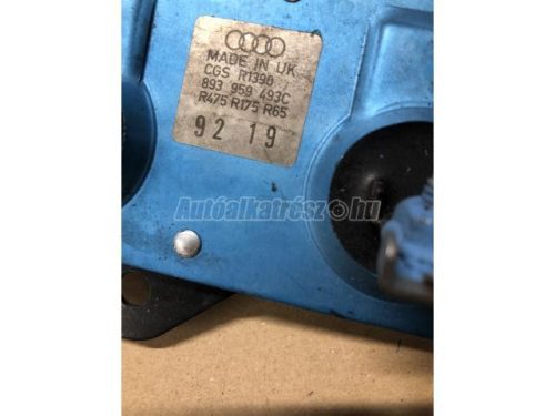 AUDI 80 - 1993 - 893959493C - hűtőventillátor előtét ellenállás