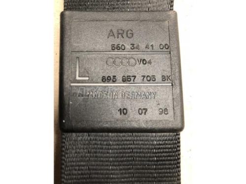 AUDI A3 - 2000 - 895857705BK - biztonsági öv