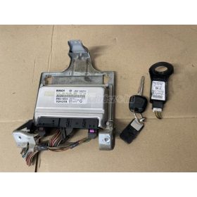   TOYOTA YARIS - 2004 - 896610D210, 0261208036 - motorvezérlő elektronika
