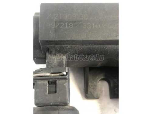 OPEL ASTRA,  ASTRA G,  CORSA C,  CORSA - 2005 - 8972183310 - szelep, üzemanyag ellátás