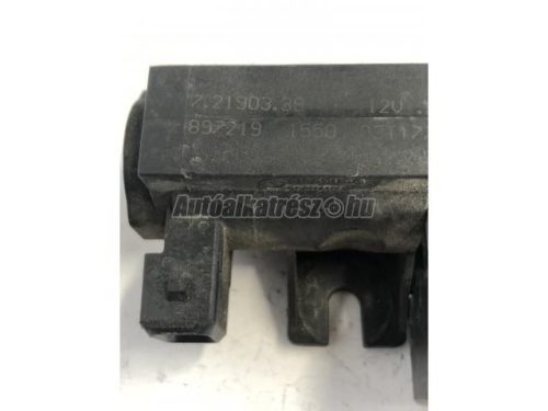 OPEL ASTRA,  ASTRA G,  CORSA C,  CORSA,  MERIVA,  ASTRA H - 2003 - 8972191550 - szelep, üzemanyag ellátás
