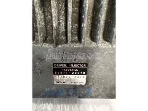 TOYOTA COROLLA VERSO - 2006 - 8987120070 - motorvezérlő elektronika