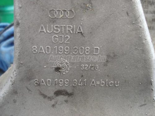 AUDI 80 - 1993 - 8A0199308D - motortartó bak