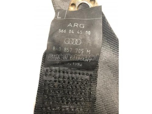 AUDI 80 - 1992 - 8A0857705M - biztonsági öv