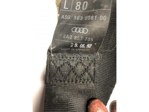 AUDI 80 - 1992 - 8A0857705 - biztonsági öv