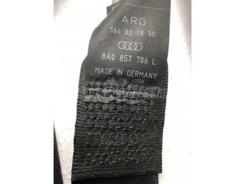 AUDI 80 - 1994 - 8A0857706L - biztonsági öv