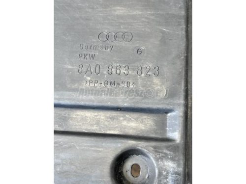 AUDI 80 - 1993 - 8A0863823 - alsó motorburkolat