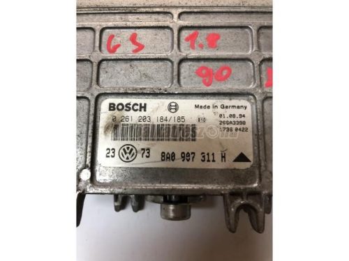 VOLKSWAGEN GOLF III - 1995 - 8A0907311H - motor vezérlőegység