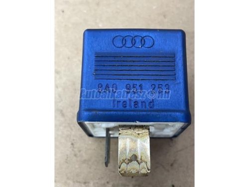 AUDI A6 - 2001 - 8A0951253 - üzemanyag szivattyú relé