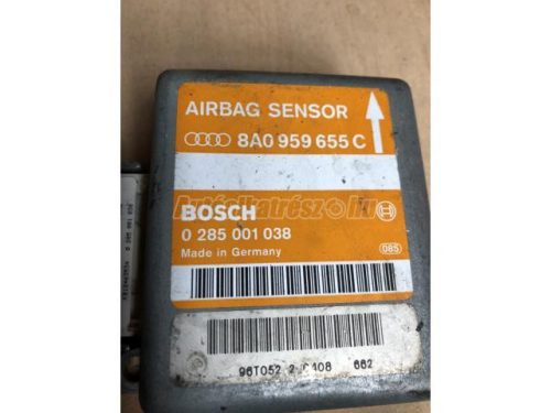 AUDI A4 - 1996 - 8A0959655C - légzsák vezérlő