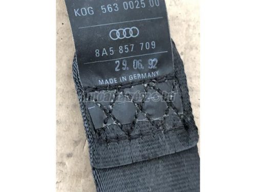 AUDI 80 - 1993 - 8A5857709 - biztonsági öv