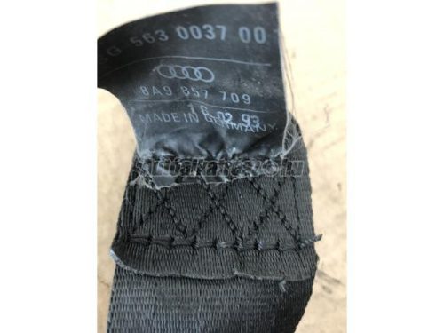 AUDI 80 - 1992 - 8A9857709 - biztonsági öv