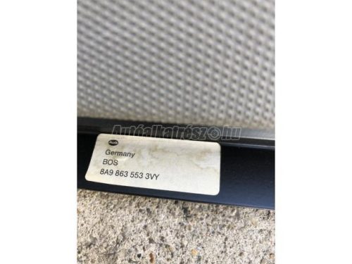 AUDI 80 - 1994 - 8A98635533VY - csomagtér roló