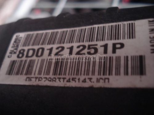 VOLKSWAGEN PASSAT V - 2003 - 8D0121251P - hűtő szett