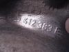 AUDI A4 - 1998 - 8D0412383E - első,felső lengéscsillapító tartó