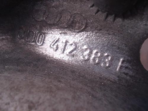 AUDI A4 - 1998 - 8D0412383E - első,felső lengéscsillapító tartó