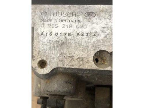 AUDI A4,  A6 - 1996 - 8D0614111D, 0265218020 - abs tömb