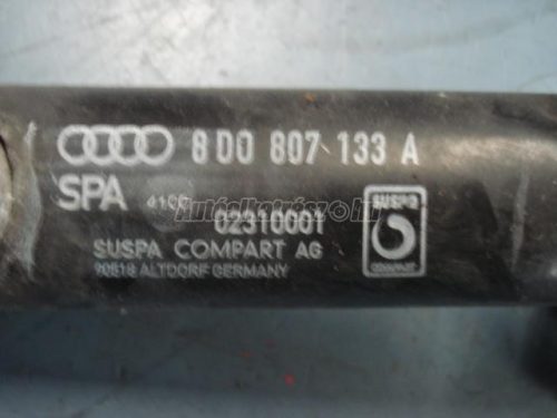 AUDI A4 - 1999 - 8D0807134A, 8D0807133A - lökhárító tartó