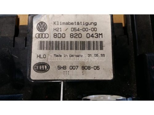 AUDI A4 - 2000 - 8D0820043M - klímavezérlő