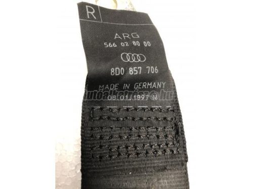 AUDI A4 - 1998 - 8D0857706 - biztonsági öv