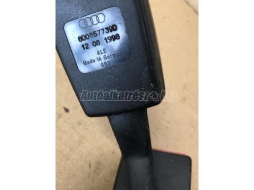 AUDI A6 - 1999 - 8D08577390 - biztonsági öv csat