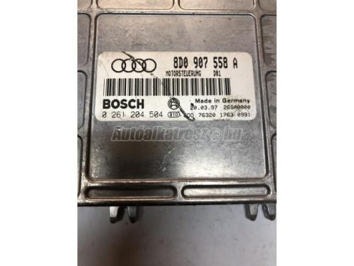 AUDI A4 - 1998 - 8D0907558A - motor vezérlőegység