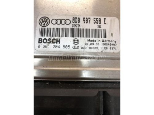 VOLKSWAGEN PASSAT V - 2004 - 8D0907558E - motor vezérlőegység