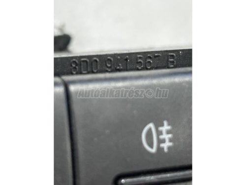 AUDI A4 - 1997 - 8D0941567B  - ködfényszóró kapcs