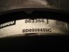 AUDI A8,  A4 | VOLKSWAGEN SHARAN | FORD GALAXY - 2002 - 8D0959455C - ventillátor, motorhűtés