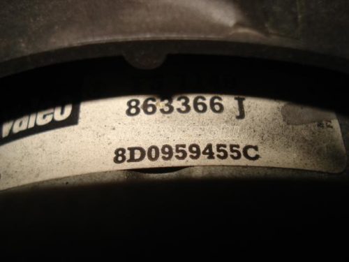 AUDI A8,  A4 | VOLKSWAGEN SHARAN | FORD GALAXY - 2002 - 8D0959455C - ventillátor, motorhűtés