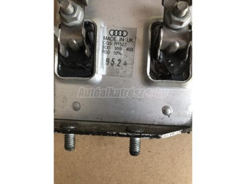 AUDI A4,  A6 - 1997 - 8D0959493 - ellenállás, belső tér szellőzés