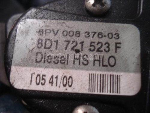 AUDI A4 - 2002 - 8D1721523F - gázpedál potenciométer