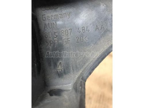AUDI A4 - 2000 - 8D5807484AA - lökhárító tartó
