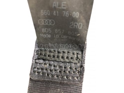 AUDI A4 - 1999 - 8D5857805 - biztonsági öv