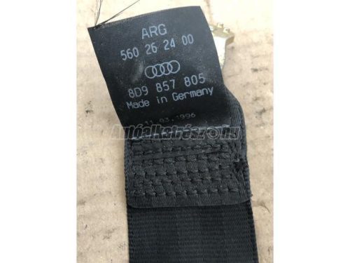 AUDI A4 - 1997 - 8D9857805  - biztonsági öv