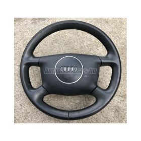 AUDI A4 - 2003 - 8E0000124, 8P0880201D - bőr kormánykerék