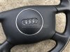 AUDI A4 - 2003 - 8E0000124, 8P0880201D - bőr kormánykerék
