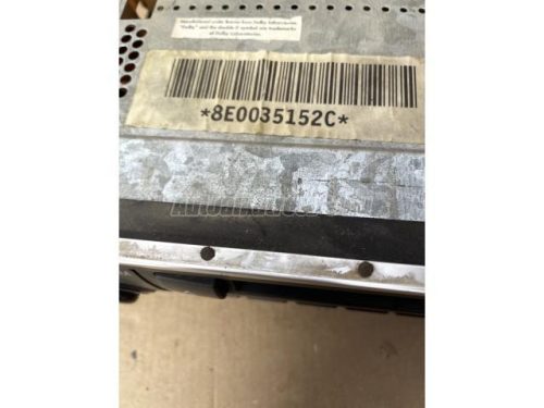 AUDI A4 - 2004 - 8E0035152C - rádiósmagnó