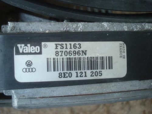 AUDI A4 - 2003 - 8E0121205 - hűtőventillátor