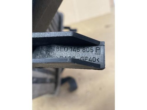 AUDI A4 - 2004 - 8E0145805P - töltőlevegőhűtő