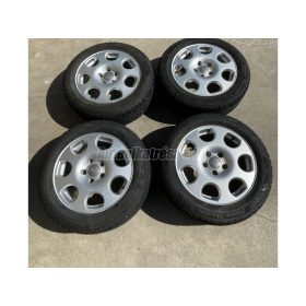  AUDI A6 - 8E0601025F,  - Petlas snow master téli 205/55R16 91 S TL  / Gyári alufelni 16x7 - AUDI A6 C5, 205/55R16, 7Jx16, ET42, 5...