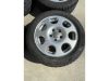 AUDI A6 - 8E0601025F,  - Petlas snow master téli 205/55R16 91 S TL  / Gyári alufelni 16x7 - AUDI A6 C5, 205/55R16, 7Jx16, ET42, 5...