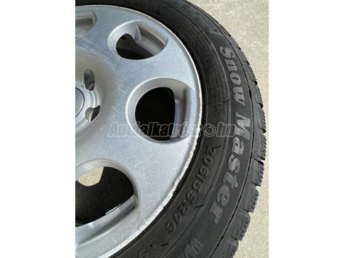 AUDI A6 - 8E0601025F,  - Petlas snow master téli 205/55R16 91 S TL  / Gyári alufelni 16x7 - AUDI A6 C5, 205/55R16, 7Jx16, ET42, 5...