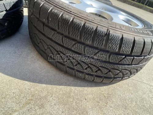 AUDI A6 - 8E0601025F,  - Petlas snow master téli 205/55R16 91 S TL  / Gyári alufelni 16x7 - AUDI A6 C5, 205/55R16, 7Jx16, ET42, 5...