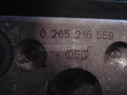 VOLKSWAGEN PASSAT V | AUDI A4 - 1999 - 8E0614111AB, 0265216559 - abs kocka