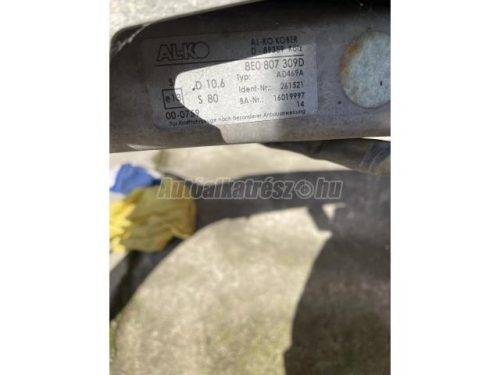 AUDI A4 - 2003 - 8E0807309D ,  - vonóhorog